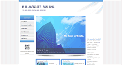 Desktop Screenshot of mhagenciesmalaysia.com